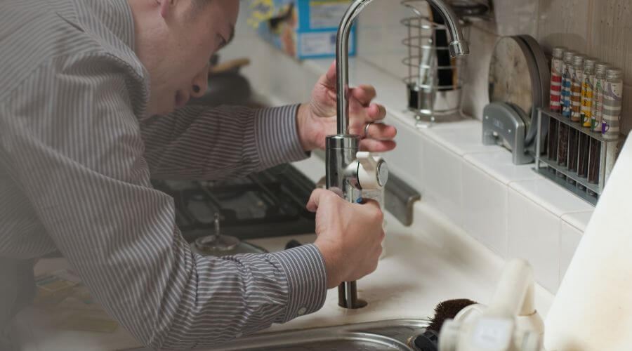 Expert burst pipe repair services in Helen, GA